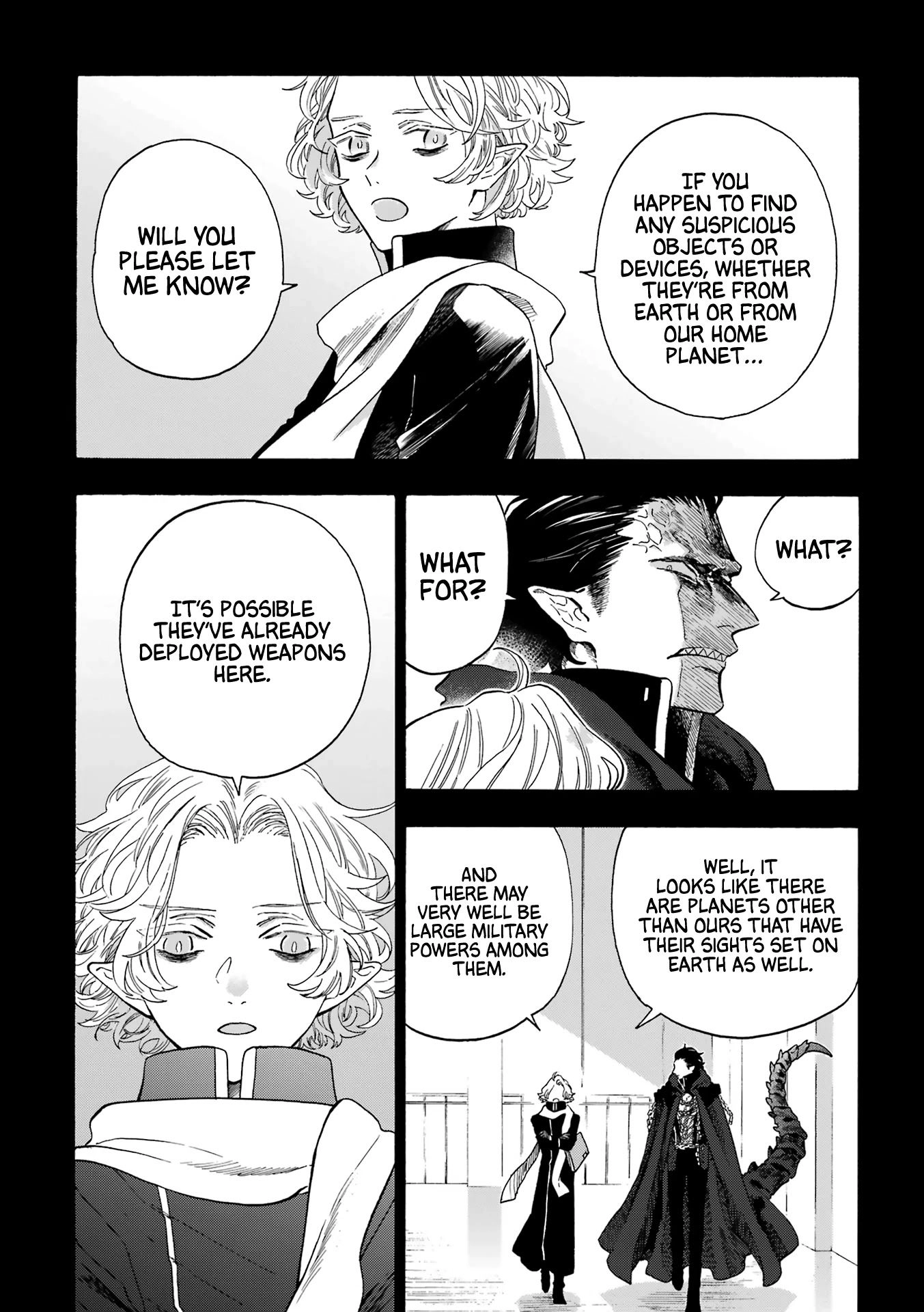 Mr. Villain's Day Off Chapter 48 4